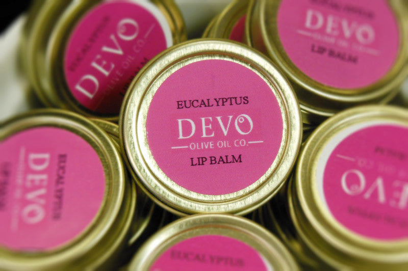 Eucalyptus Olive Oil Lip Balm